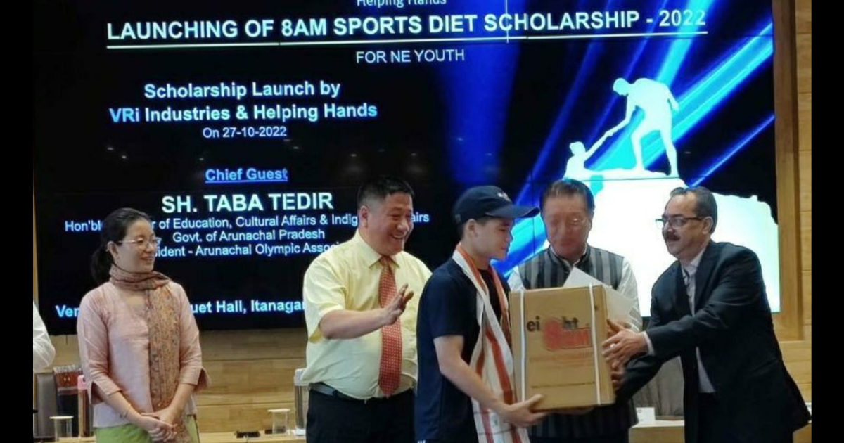 “Sports Diet Scholarship” launch marks a new era for Sports